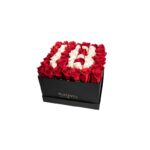 Number Rose Box