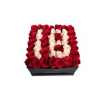 Number Rose Box