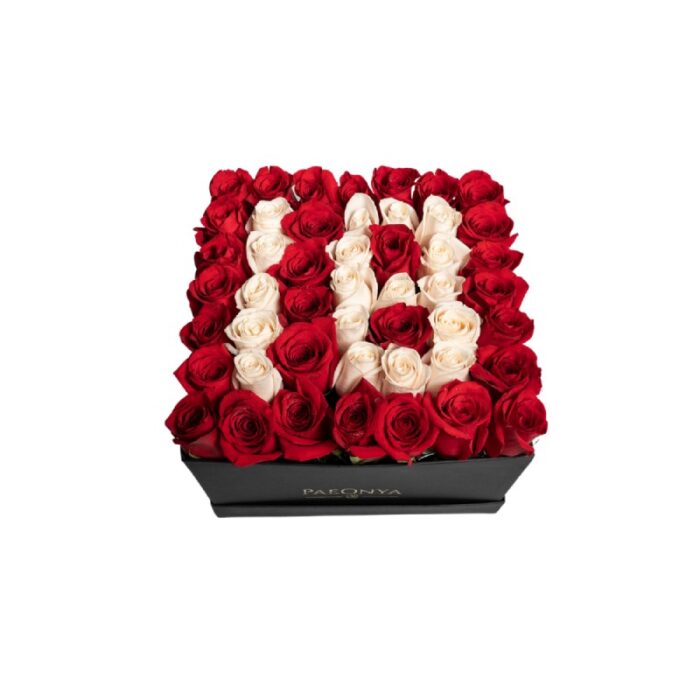 Number Rose Box