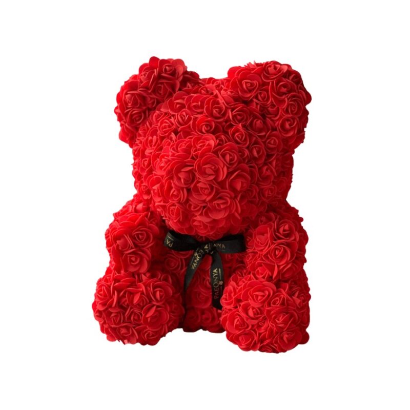 Rose Teddy Bear