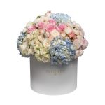 Blush Blue Flower Box