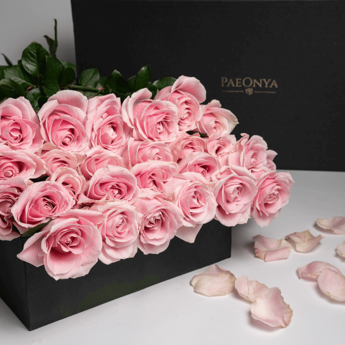 Light Pink Roses London Light Pink Roses Delivery London