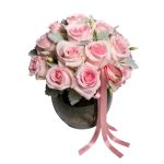 Pink Roses in a vase