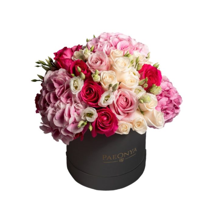 Pink Flower Box Pink Flower Box