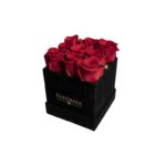 Small Red Roses Box