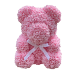 Pink Roses Bear