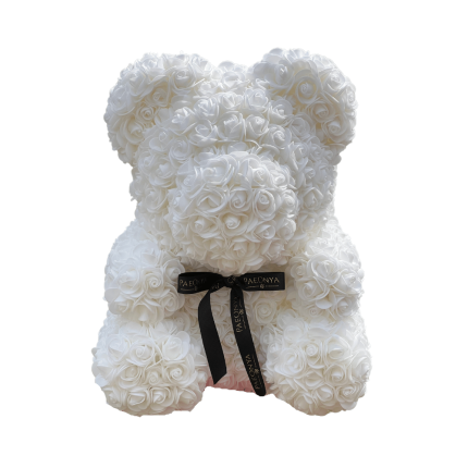 White Rose Bear