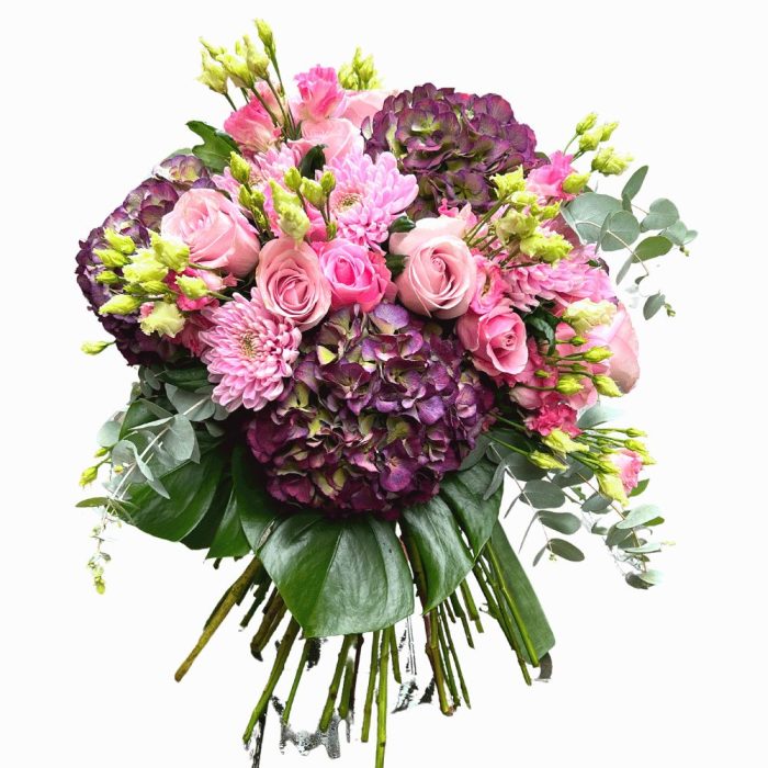 nude-mood-hand-tied-bouquet-1 Nude mood Hand-Tied Bouquet - Image 1