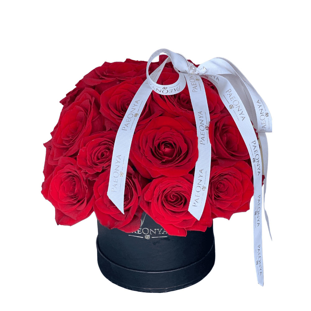 25 Magic Roses London Luxury Flower Delivery London