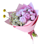 Peony & Mini Chamomile