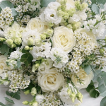 Classic White Elegance Bouquet - Image 2