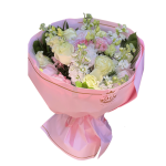 Soft Elegance in Bloom